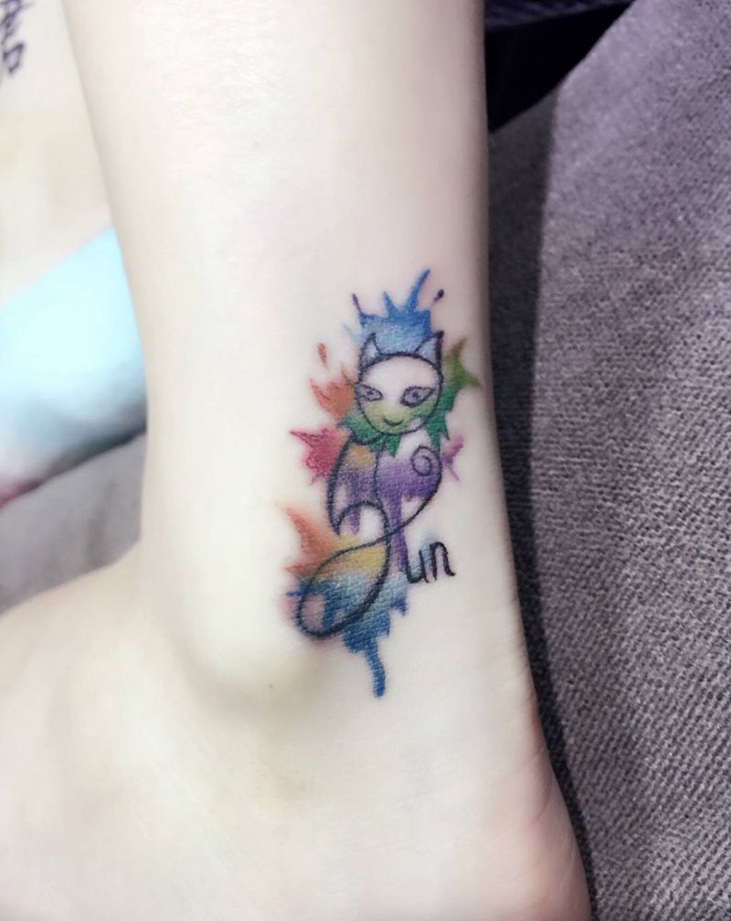 修改作品纹身图片