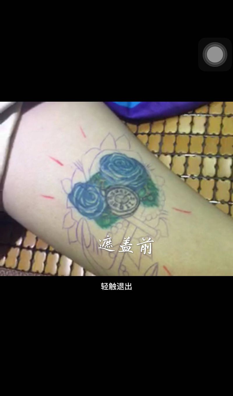 遮盖作品纹身图片