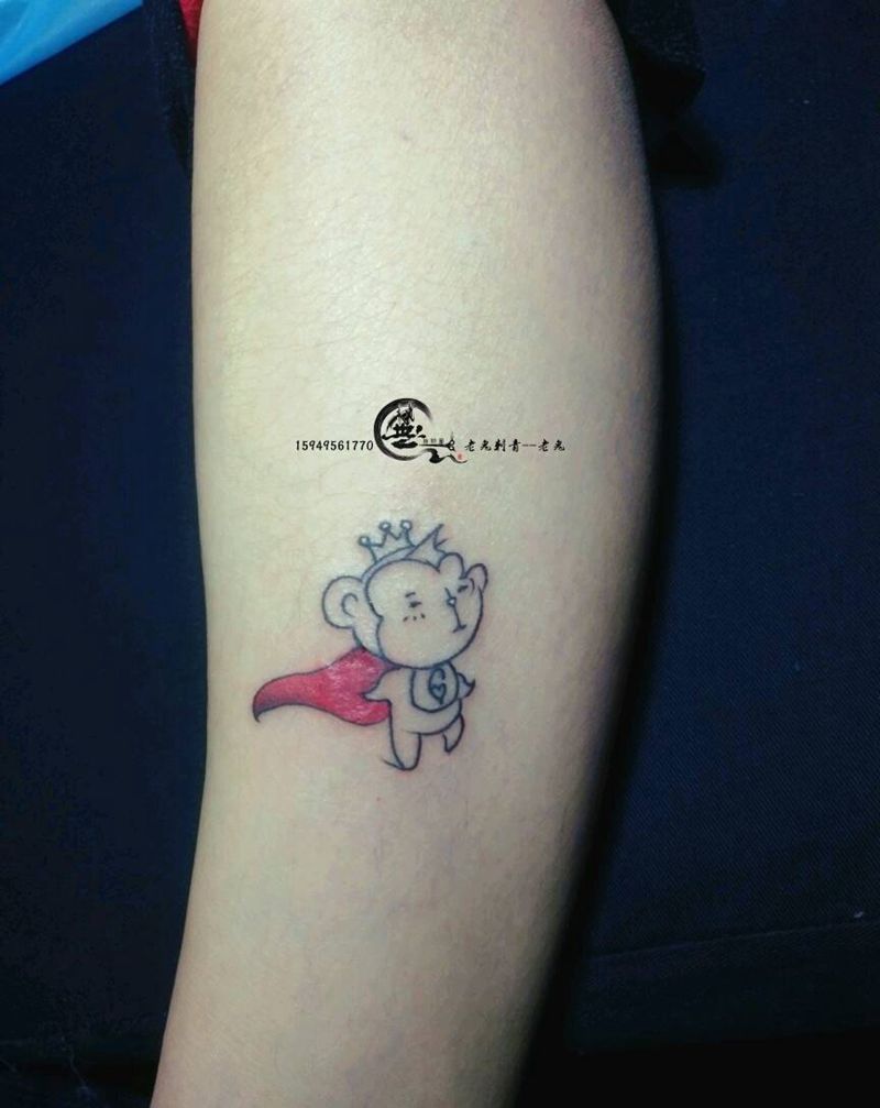 遮盖疤痕纹身图片_脚部清新成品纹身图案