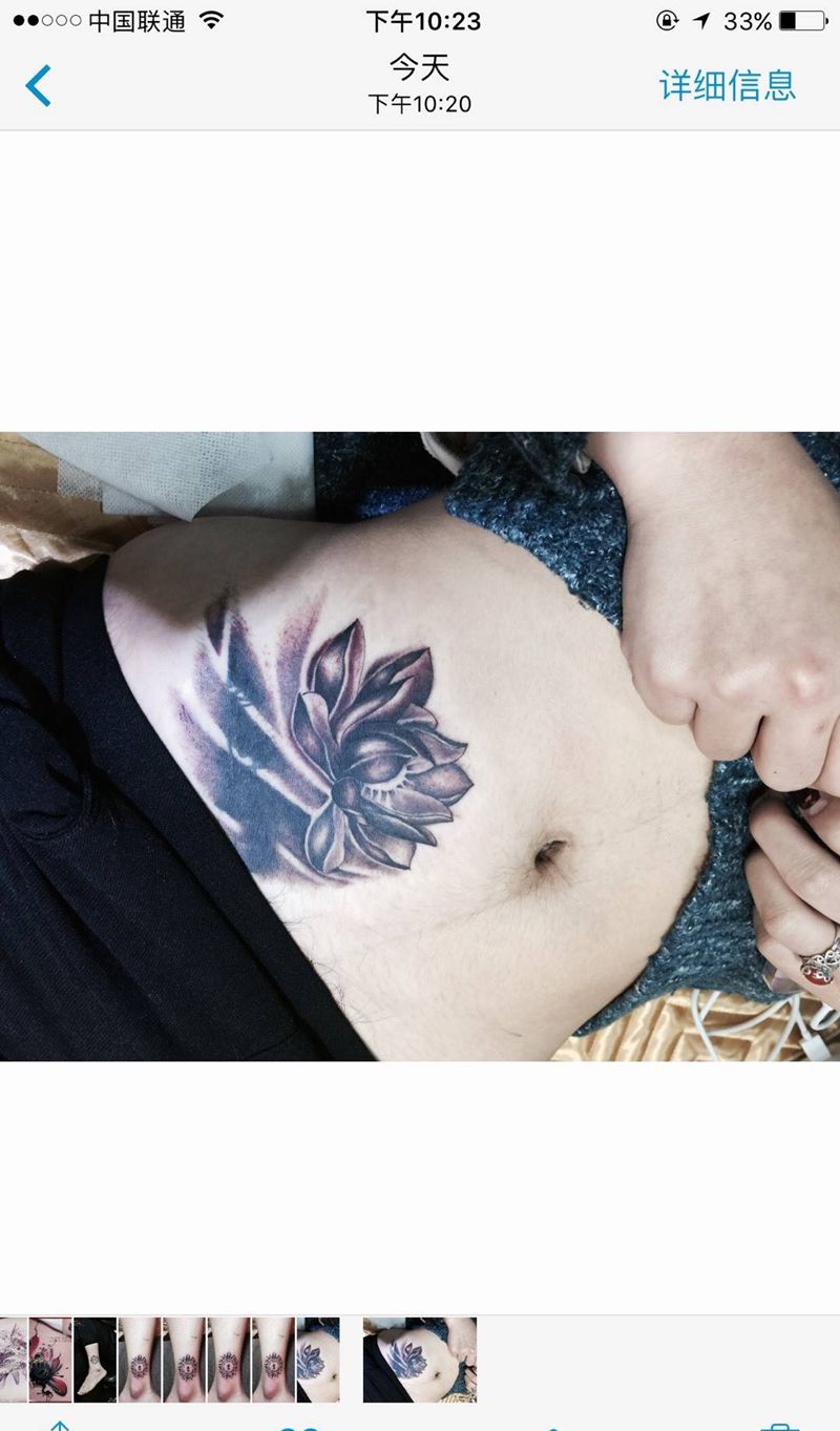 经历两次失败纹身纹身图片