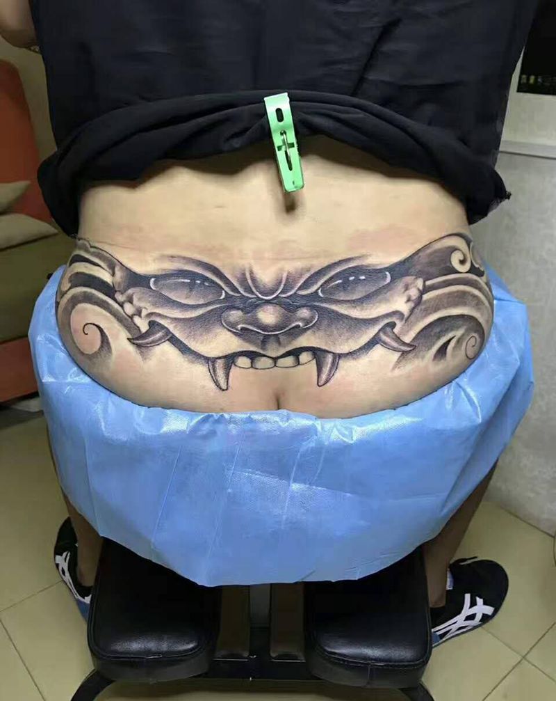 男人也可以这么性感纹身图片