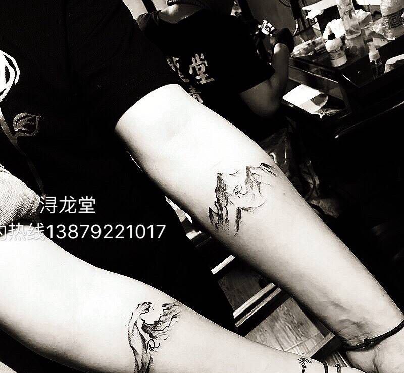 情侣纹身图片