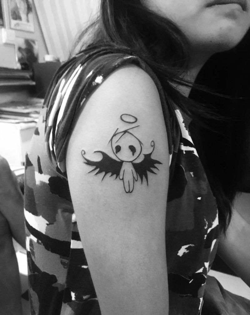 小作品纹身图片