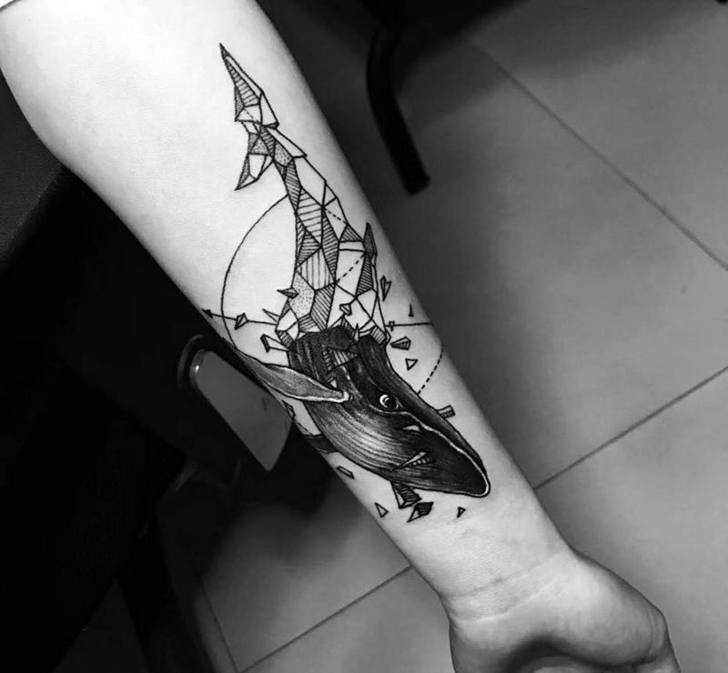 遮盖旧纹身纹身图片