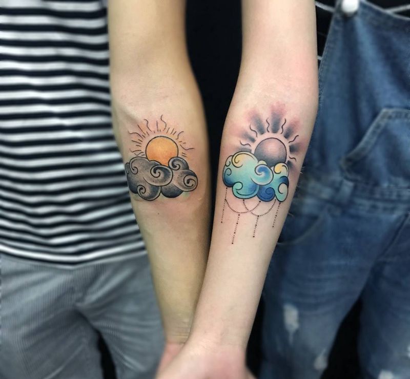 情侣纹身纹身图片