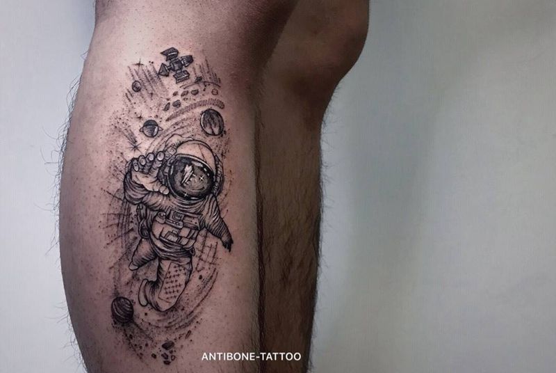 # 遨游#纹身图片