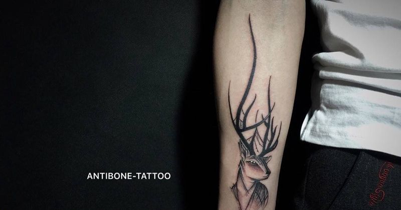 # 近期小作#纹身图片_成品欧美清新几何植物静物图腾原创反骨刺青培训纹身图案