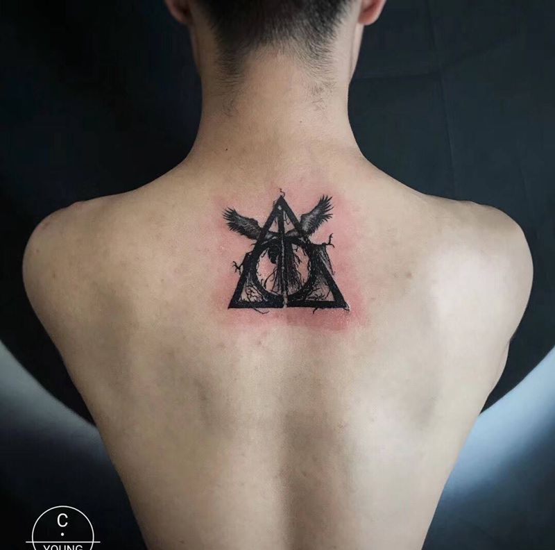 小清新纹身图片