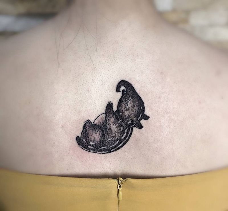 食梦貘纹身图片