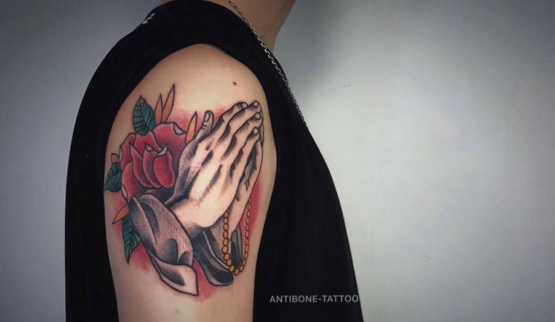 # old school#三个作品纹身图片_手臂腿部Old School老传统纹身图案