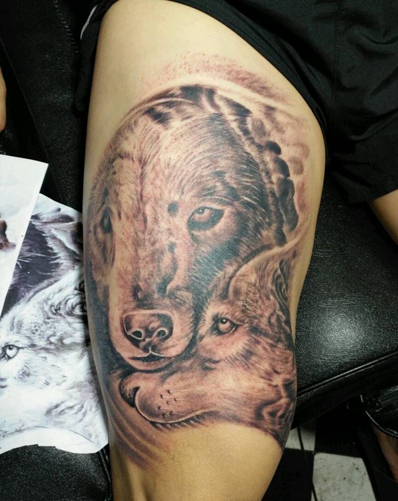 最近作品纹身图片