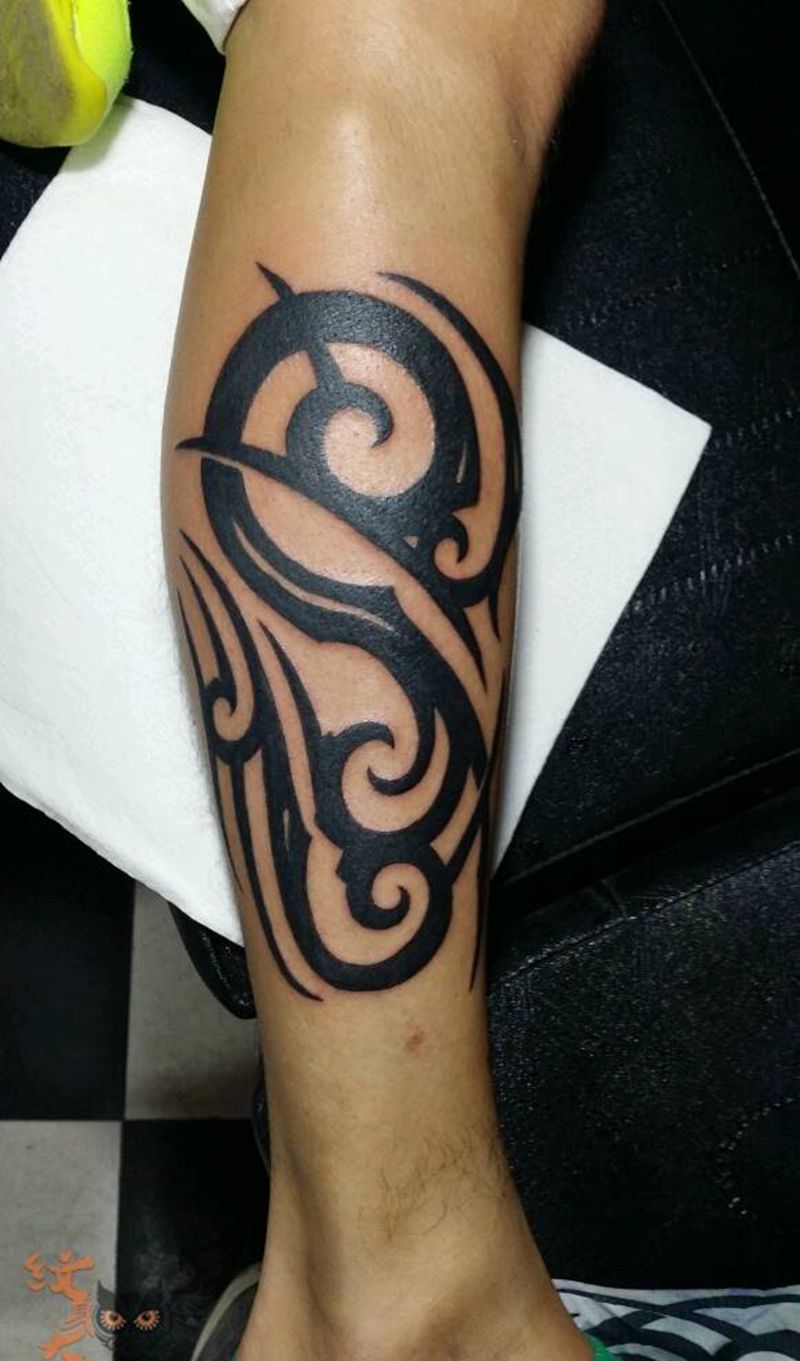 图腾作品纹身图片