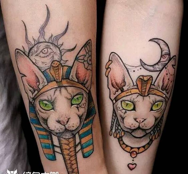 情侣纹身纹身图片