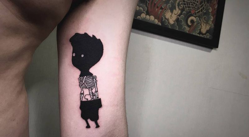 # 一组小图#纹身图片