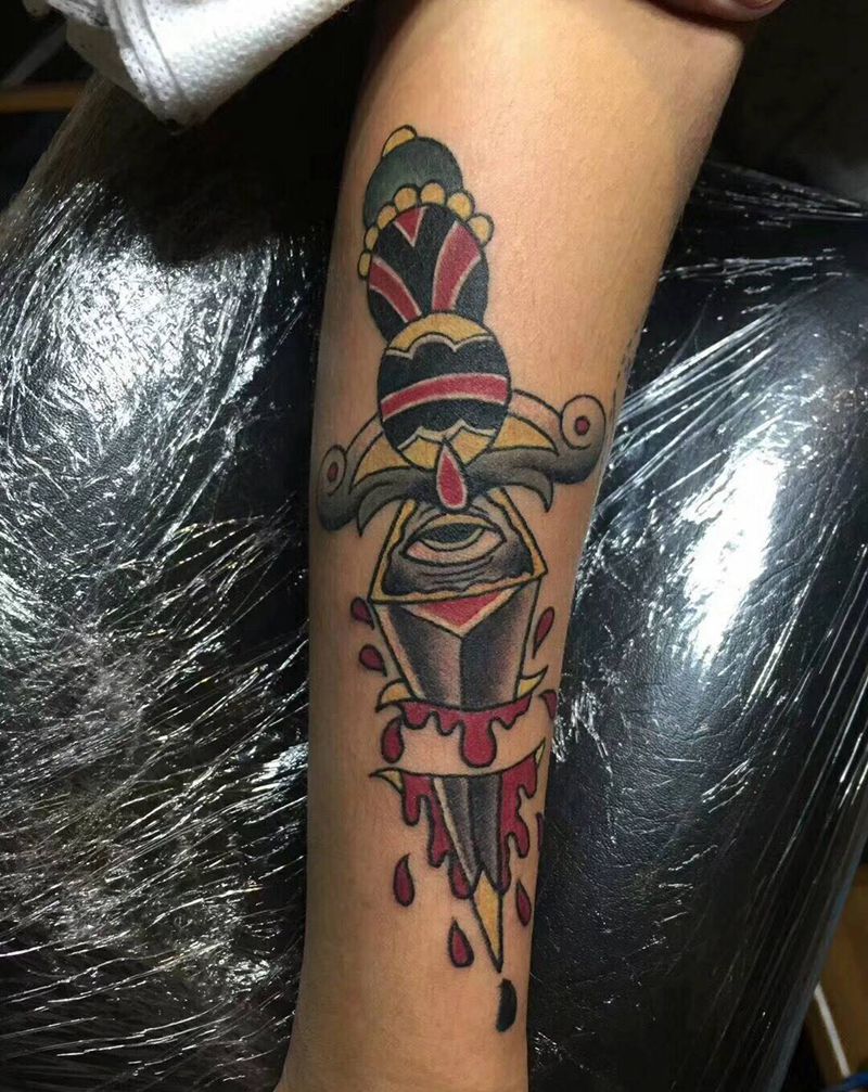 欧美小图纹身图片