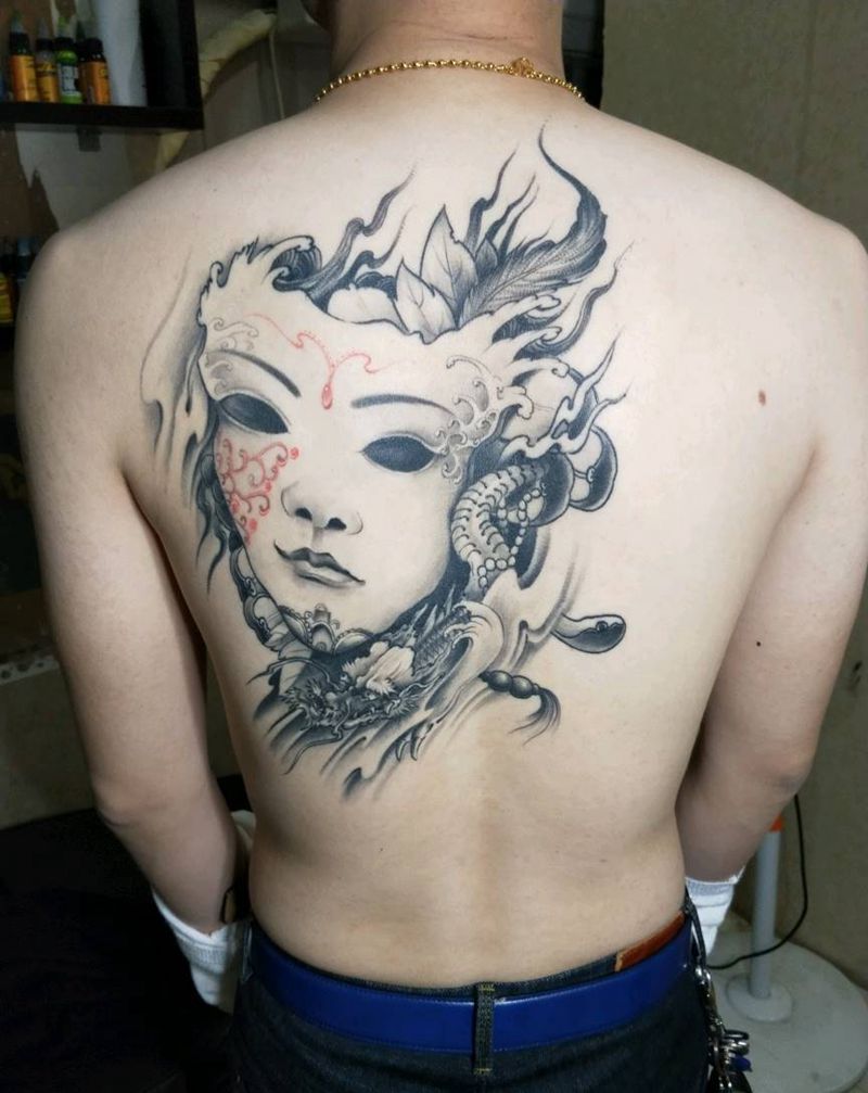 恢复后作品纹身图片