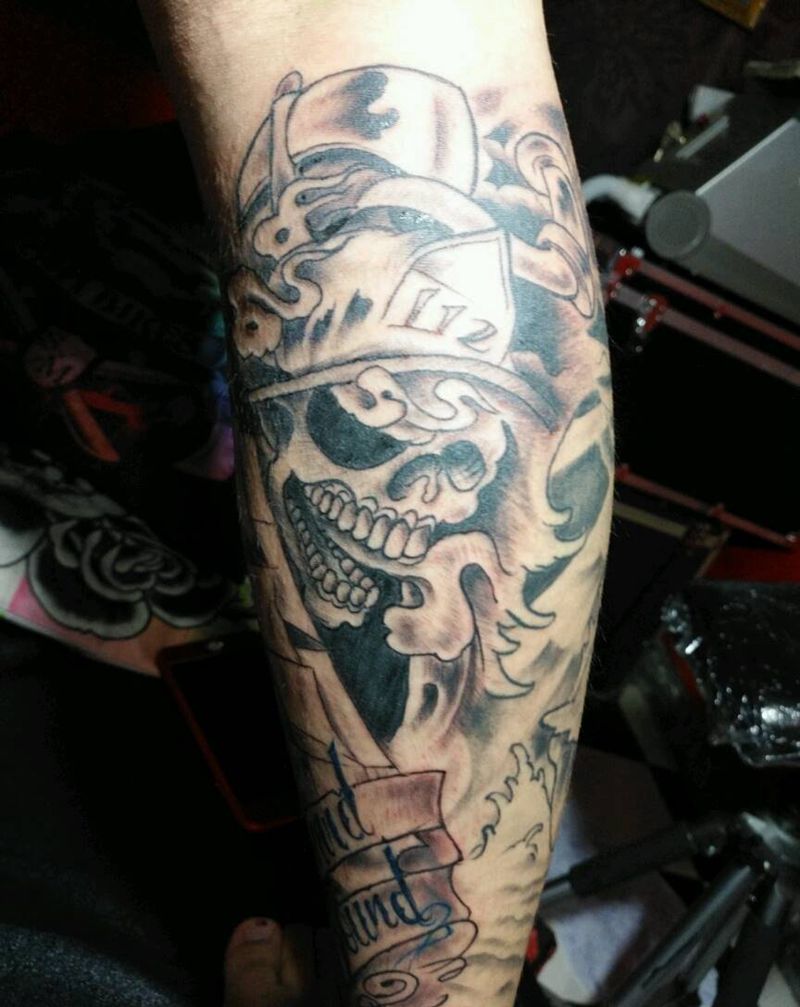 江西纹身同行大师纹身图片