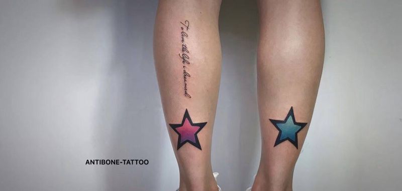 # 近期小图#纹身图片_手臂腿部New SchoolOld School纹身图案