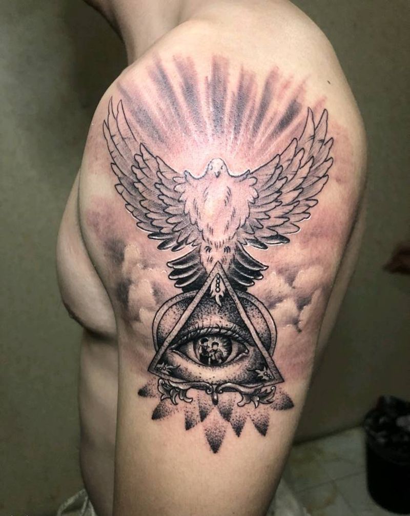 原創作品纹身图片