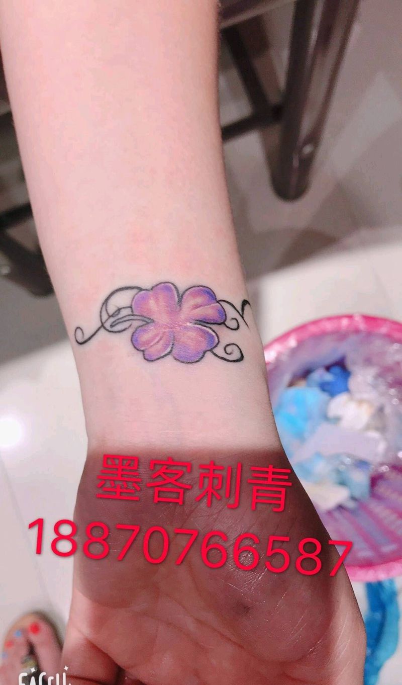 小清新纹身图片