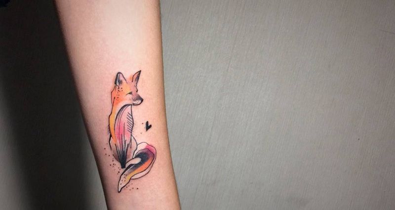 # 近期小作#纹身图片_成品手臂腿部背部腰部欧美传统清新几何培训纹身图案