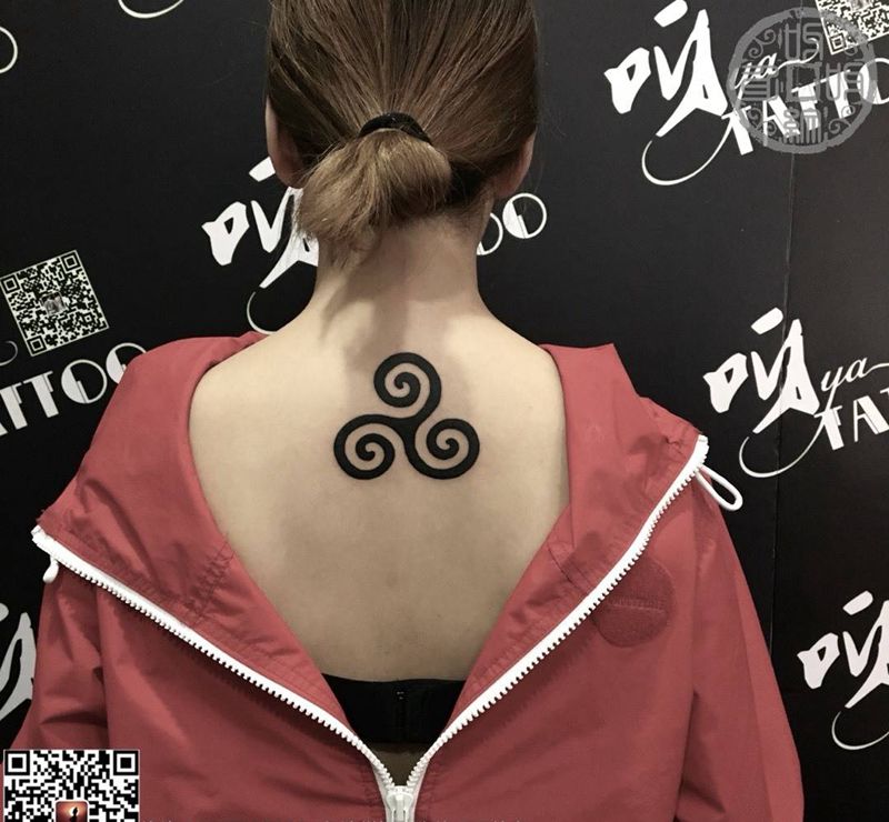 三界轮回纹身图片