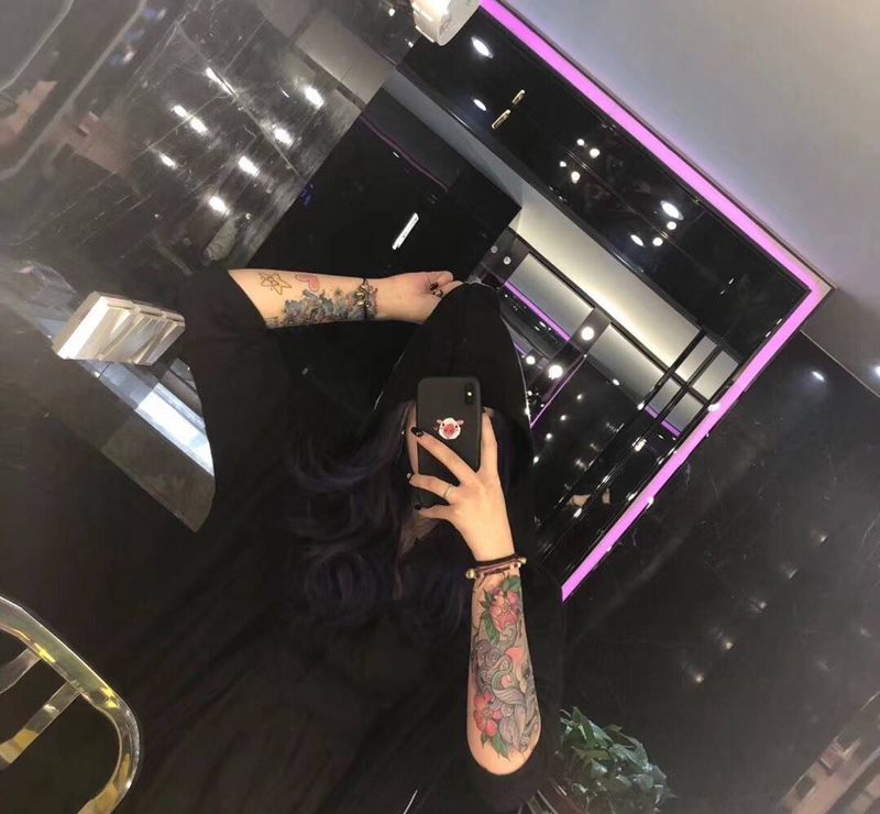 #巨型少女心#纹身图片