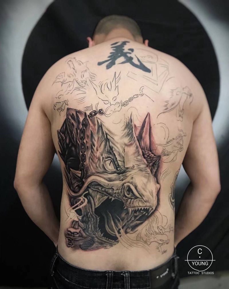 未完待续纹身图片