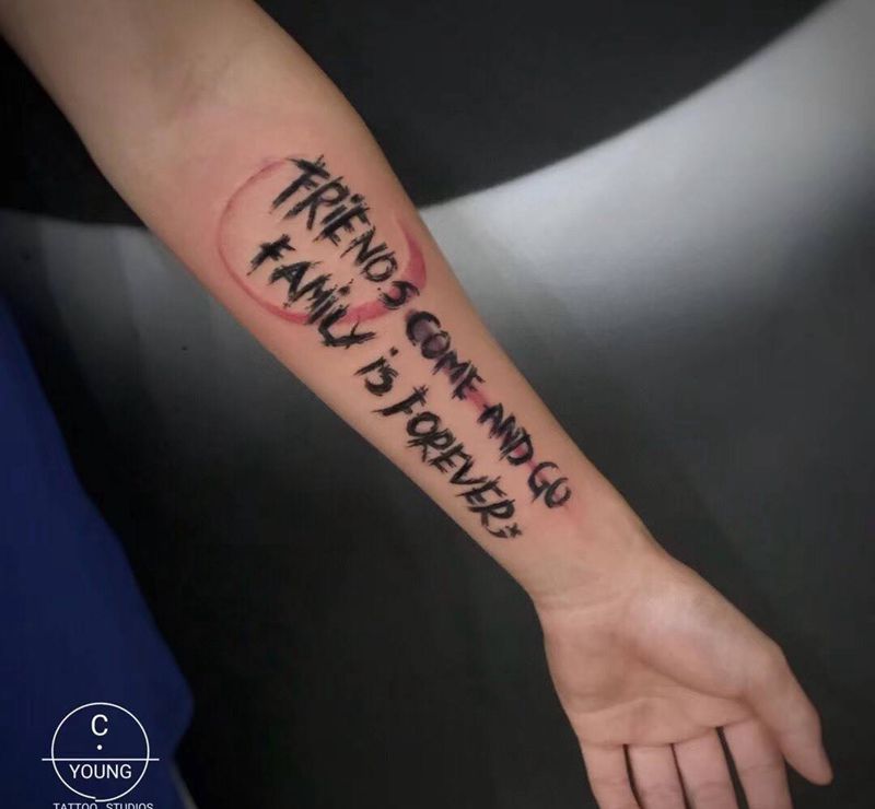 做自己纹身图片