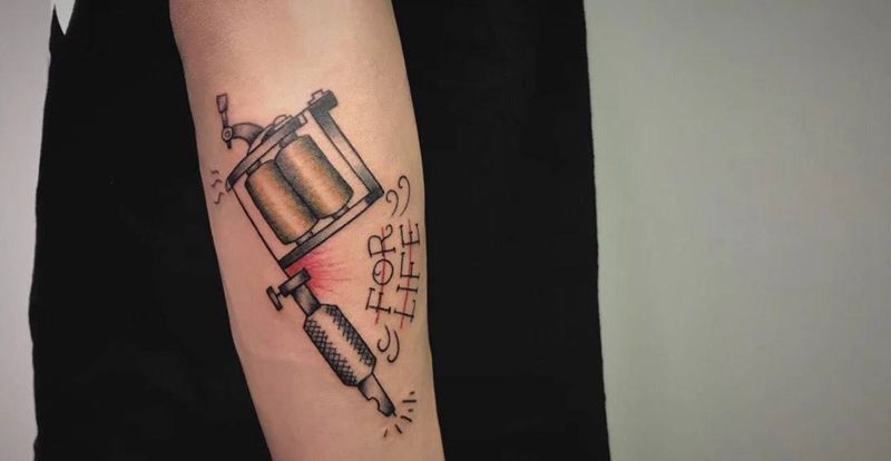 # 未来的纹身师#纹身图片