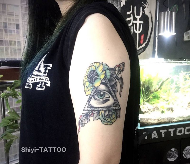 恢复一年纹身图片