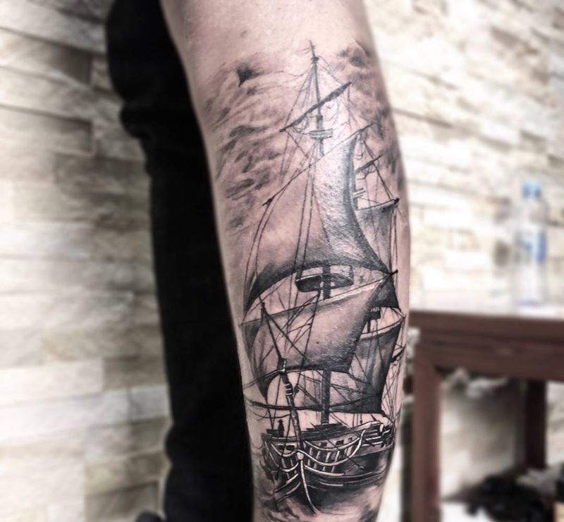 新来驻店纹身师作品纹身图片_成品手部手臂写实欧美清新传统人物动物静物纹身图案