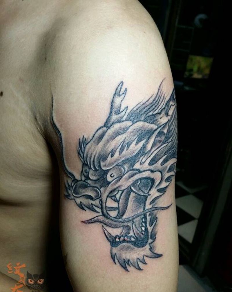 几个小作品仅供欣赏!纹身图片