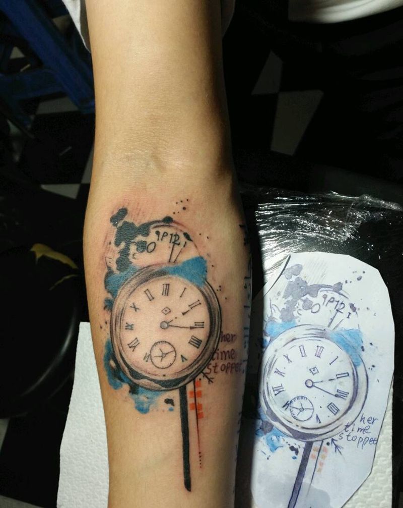 最近作品纹身图片