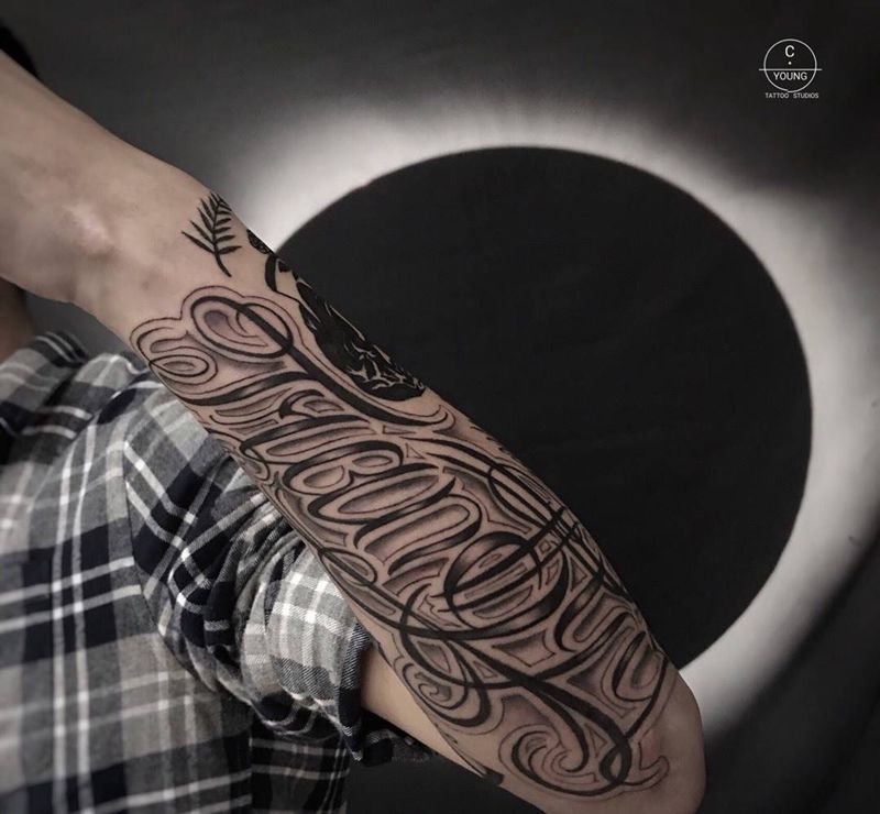 奇卡诺纹身图片