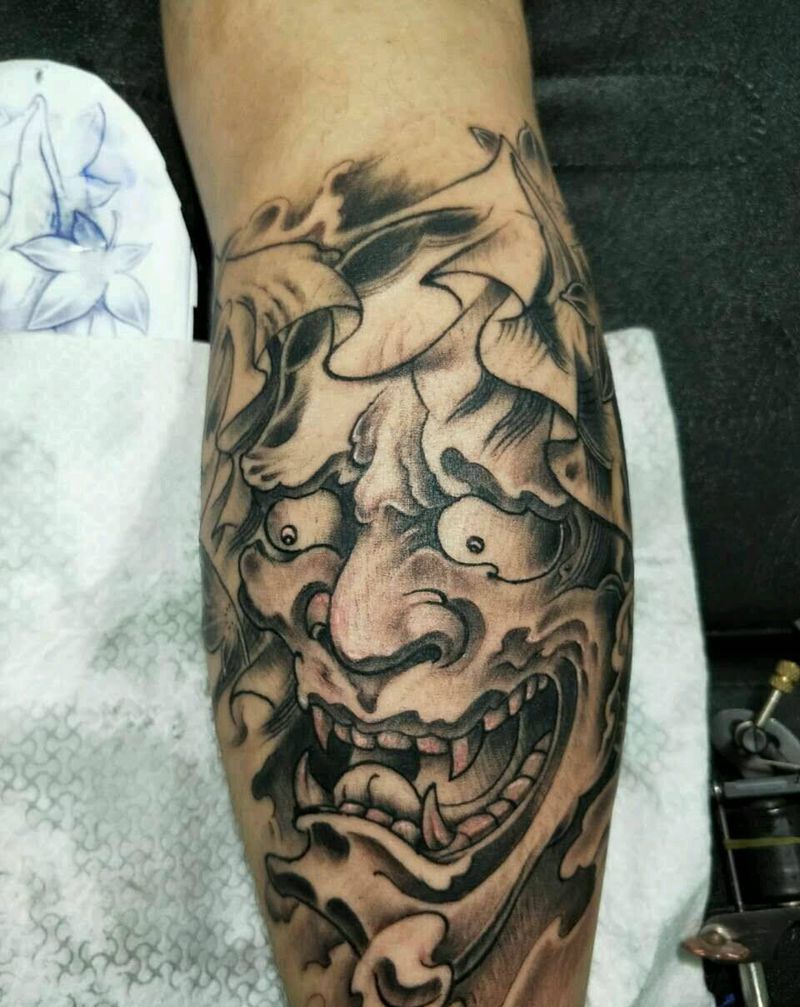 般若4小时完成纹身图片