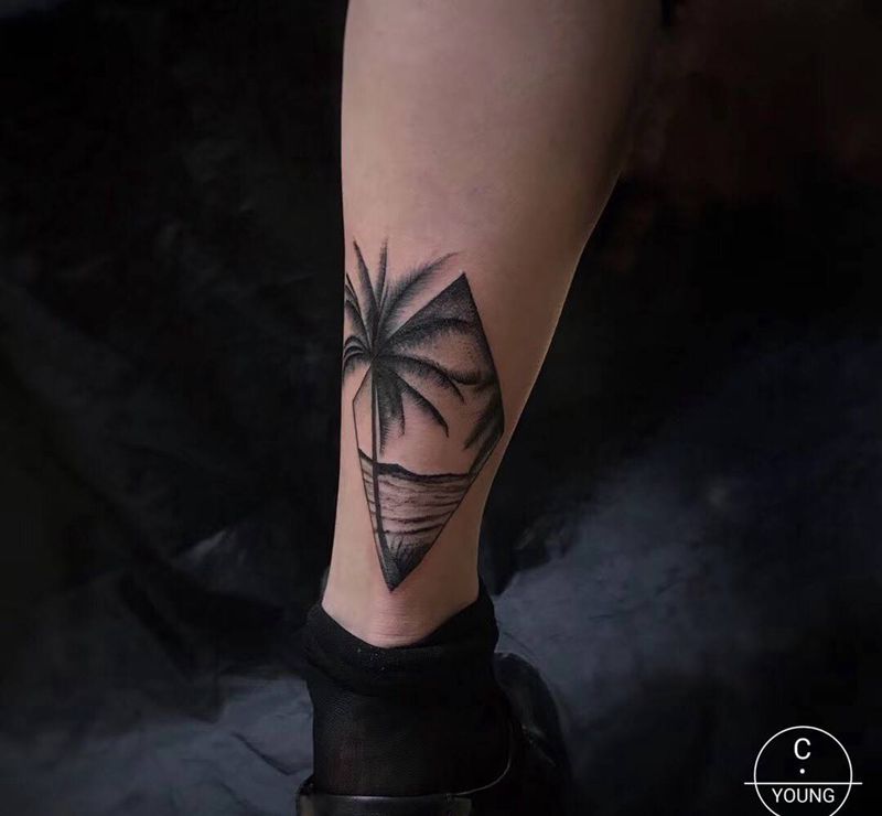 遮盖胎记纹身图片