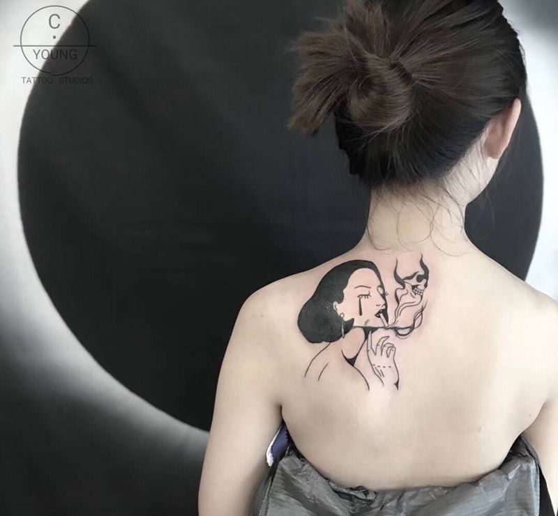 未完待续纹身图片