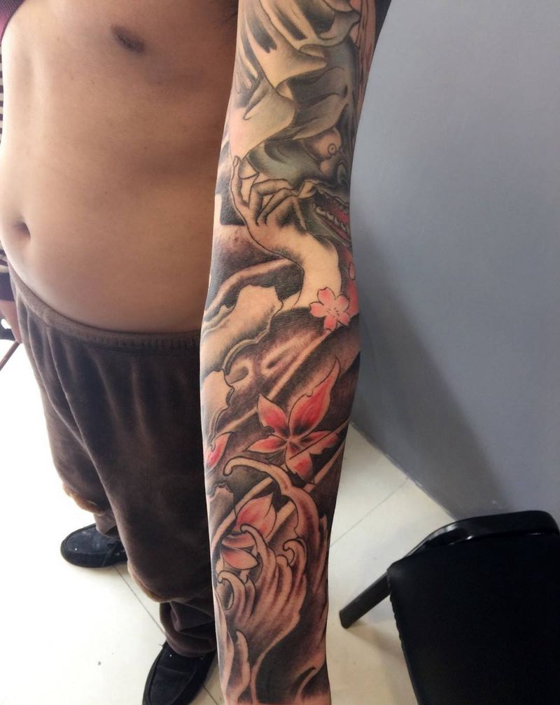 三和纹身纹身图片