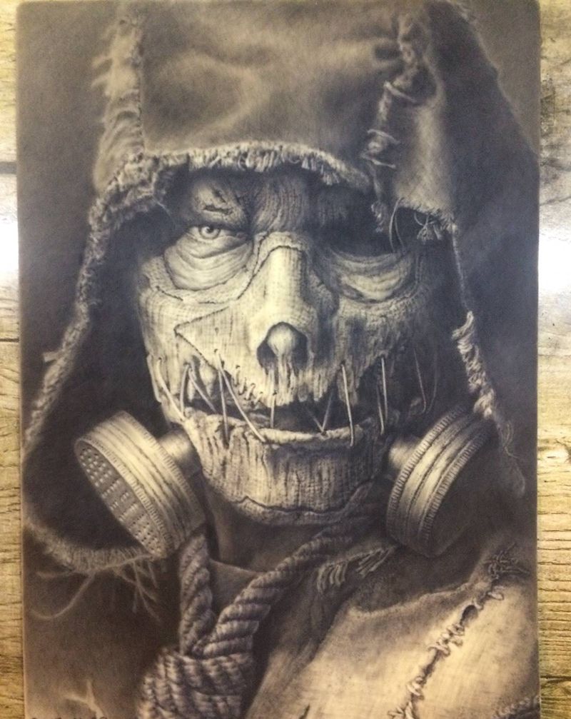 练习皮纹身图片