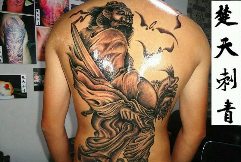 本店作品纹身图片