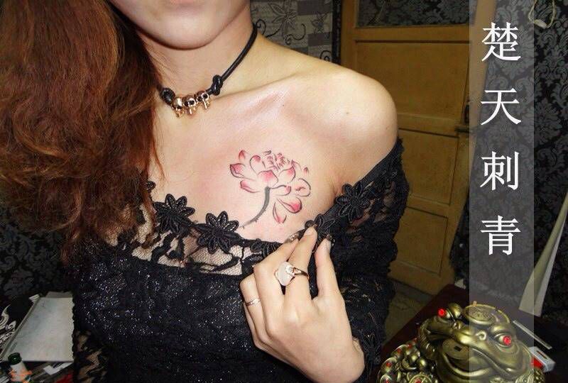 本店部分作品（女）纹身图片