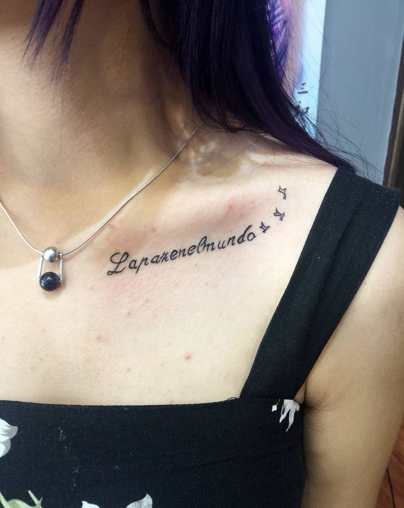 小作品纹身图片