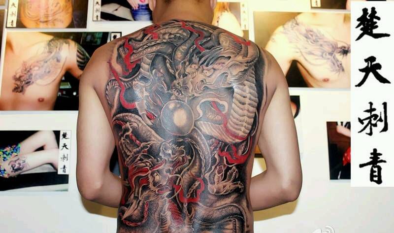 遮盖失败纹身纹身图片