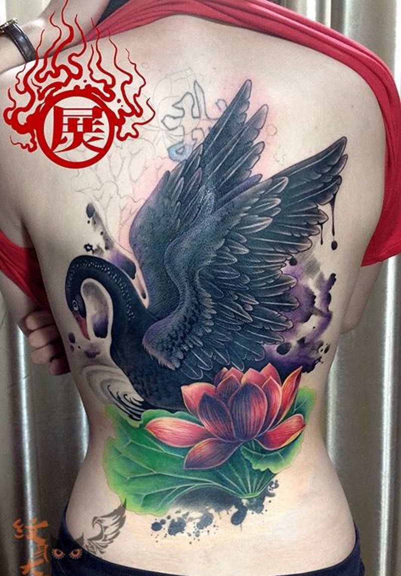 遮盖作品纹身图片