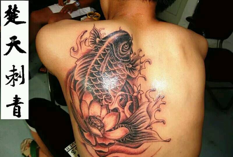 本店作品纹身图片