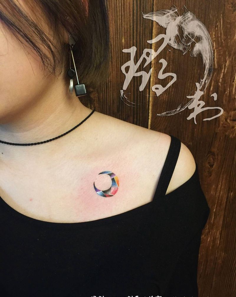 巨蟹座的小月亮