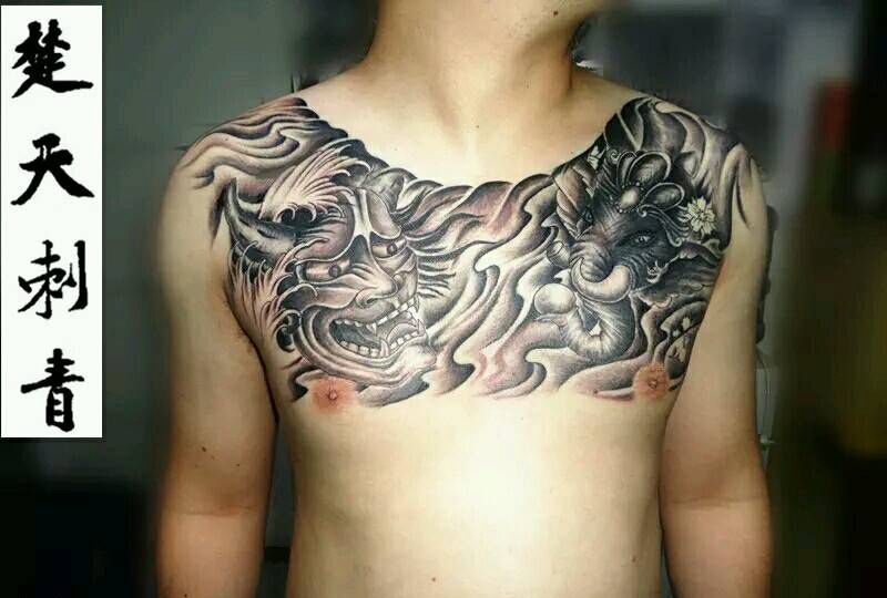 本店作品纹身图片