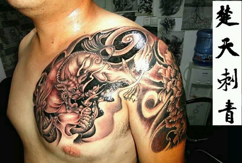 本店作品纹身图片