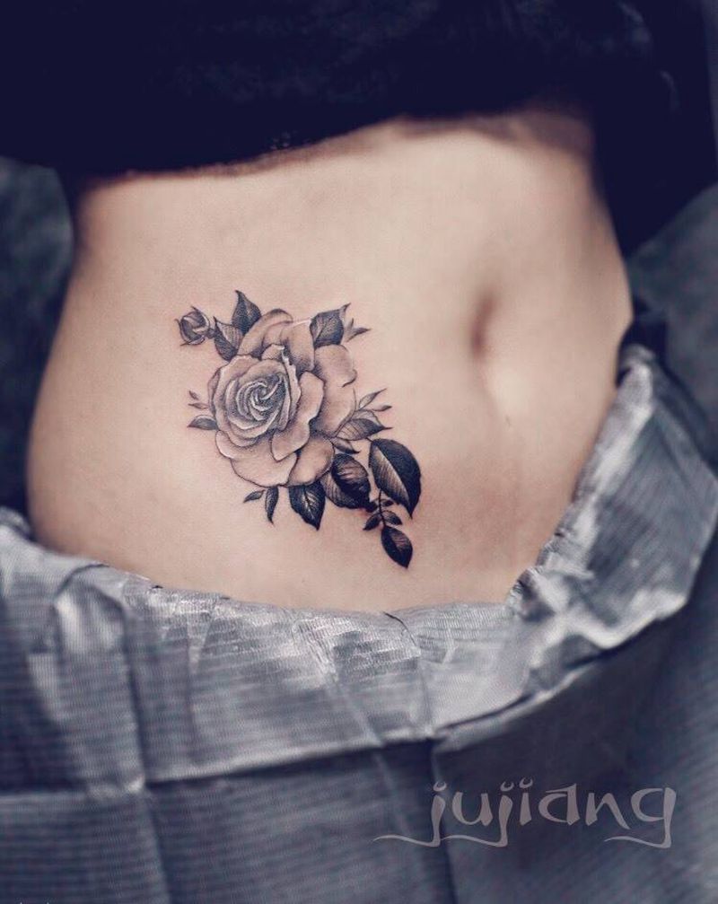 遮盖作品纹身图片